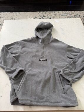 Supreme | Shirts | Supreme Box Logo Crewneck Heather Grey Fw22